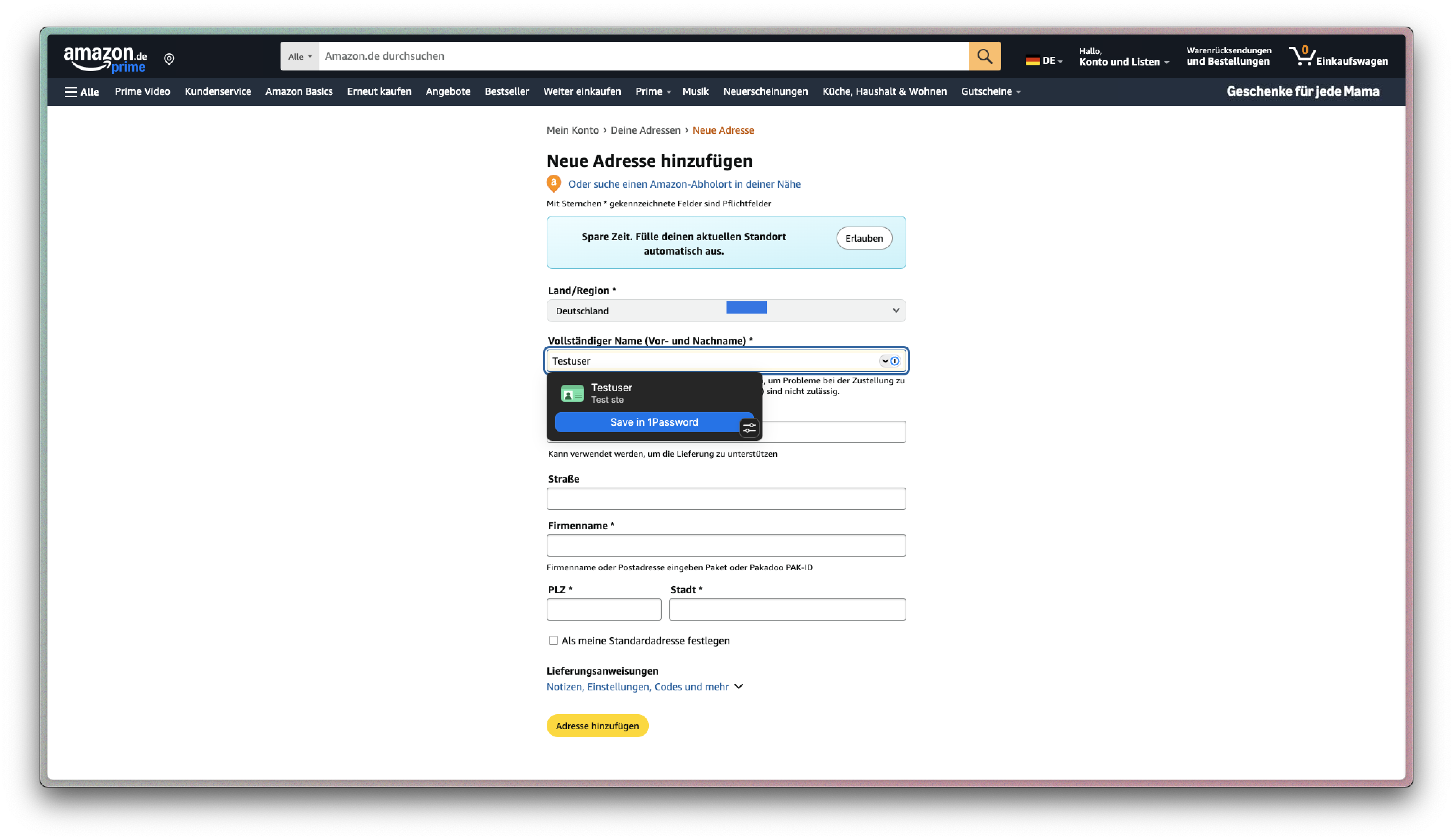 Formular manager mockup 1