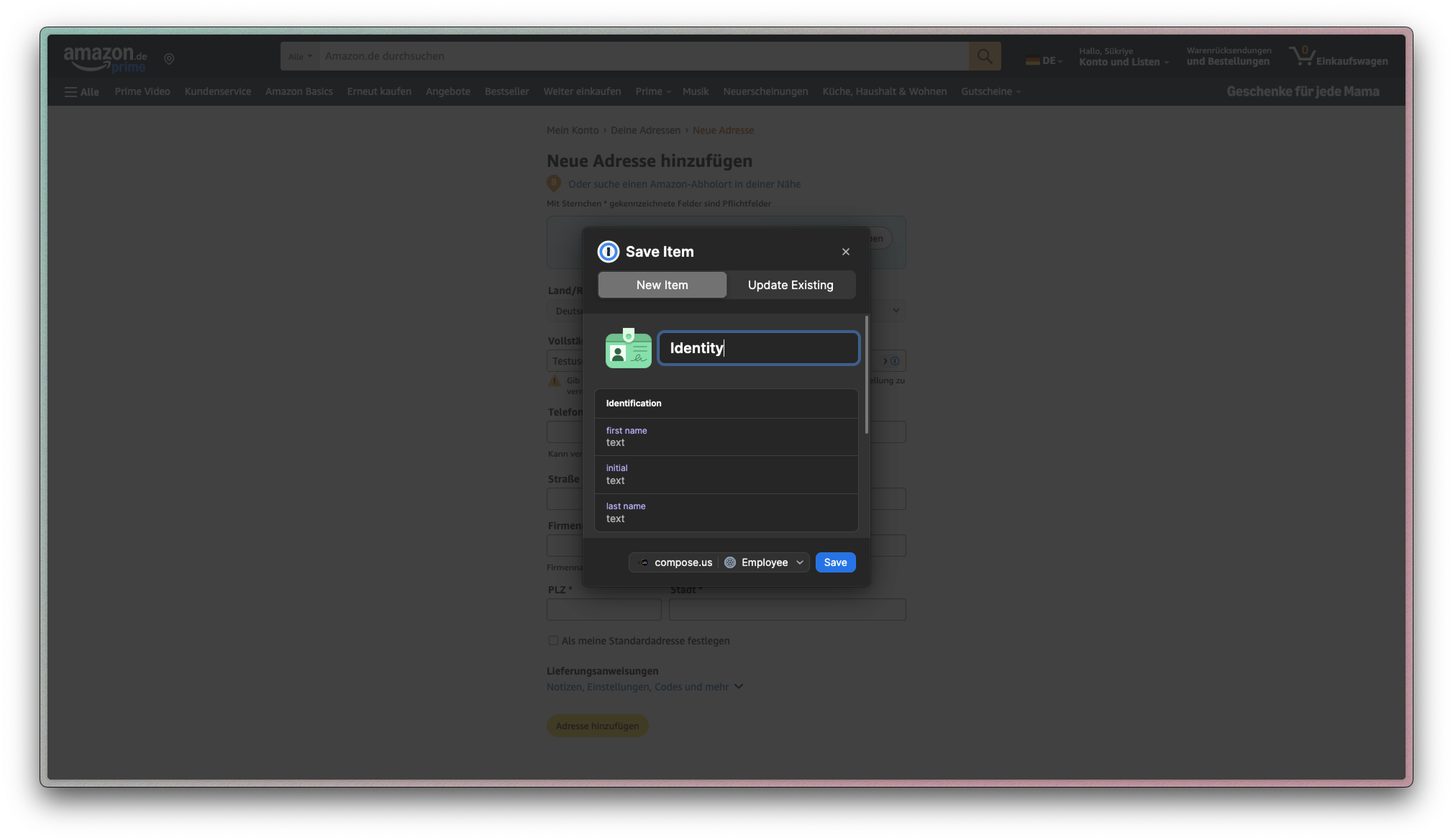 Formular manager mockup 2